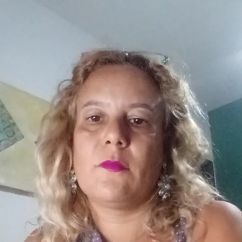 Rosto de Lucila Celete